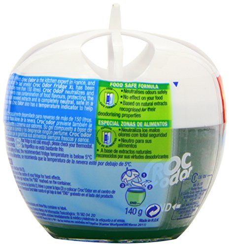 Croc Odor XL Fridge Deodoriser 140 g Parent - Bargain Genie