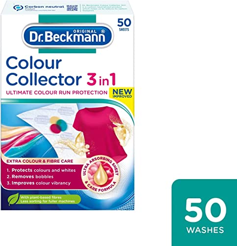 Dr. Beckmann Colour & Dirt Collector | For longlasting colour protection of laundry | 20 sheets - Bargain Genie