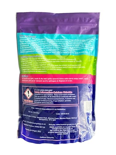 Kontrol Refill Damp Moisture Trap Absorber Crystals 2.5kg