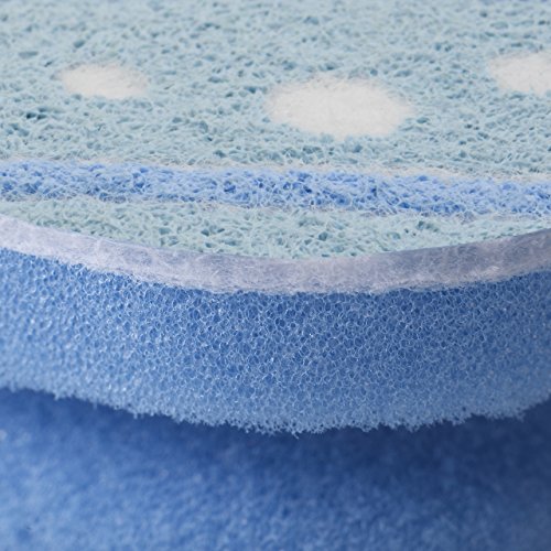 Spontex Bathroom Non-Scratch Sponge Scourer (1 X 8 Sponge Scourer) - Bargain Genie