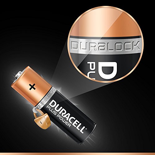 Duracell LR6/MN1500 - Pile Alcaline - AA x 4 - Plus (LR6) - Bargain Genie