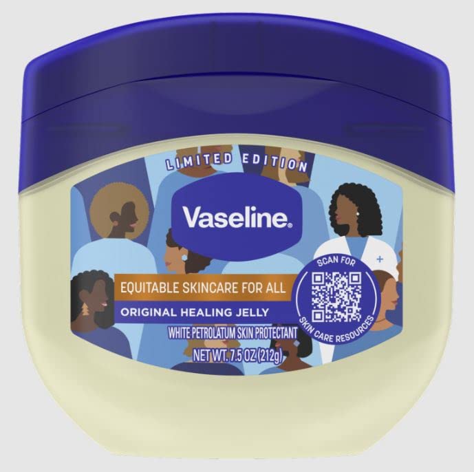 Vaseline Original Petroleum Jelly 50ml - Pack of 6