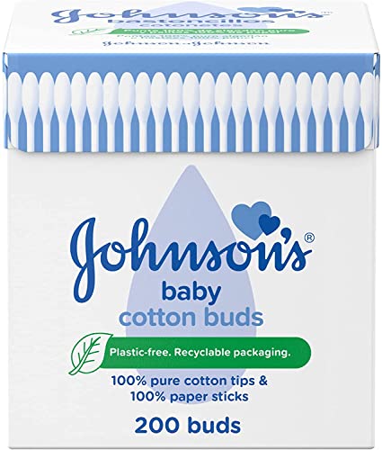 Johnson's Cotton Buds - 6 x 200's - Bargain Genie