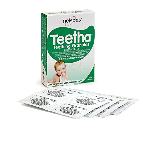 elsons Teetha Teething Granules | 24S | 3 Pack - Super Saver - Bargain Genie