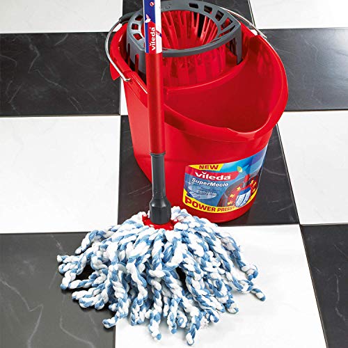 Vileda SuperMocio Micro and Cotton Mop - Bargain Genie