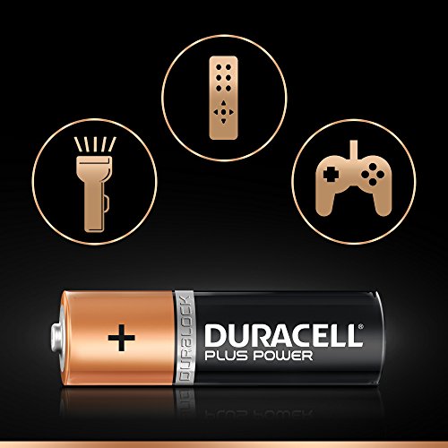 Duracell LR6/MN1500 - Pile Alcaline - AA x 4 - Plus (LR6) - Bargain Genie