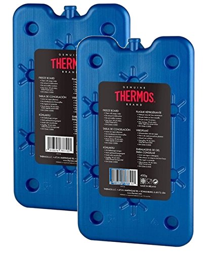 2x Thermos Reuseable Freeze Board - 400 g - Bargain Genie