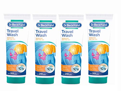 4X Dr. Beckmann Non-Bio Travel Wash 100ml - Bargain Genie