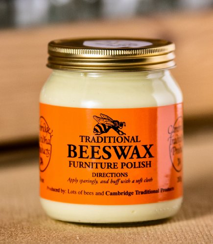 Cambridge Traditional Products 10oz. Neutral Beeswax Furniture Polish P2 - Bargain Genie