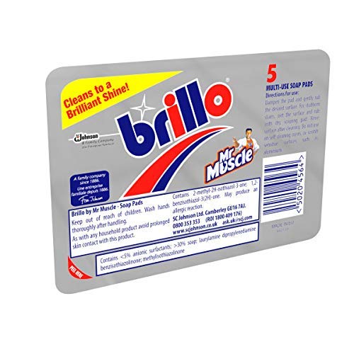 Brillo Multi-Use Soap Pads - Bargain Genie