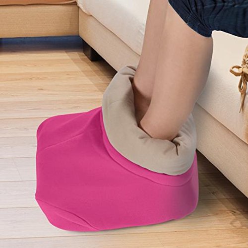 Carmen Shiatsu Foot Warmer and Massager - Bargain Genie