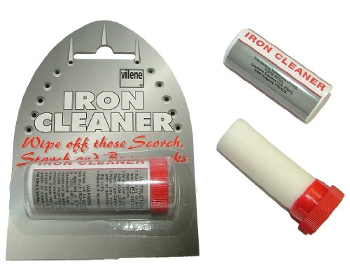 4 x Vilene Iron cleaner, wipe off scorch, starch & burn marks - Bargain Genie