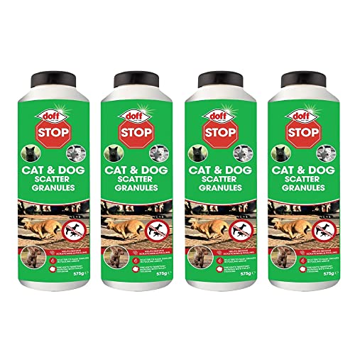 4 X Doff 700g Super Cat & Dog Repellent - Bargain Genie