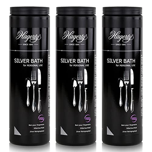 Hagerty Silver Bath – Silver Dip Bath for Radiant Shine 580 ml (Pack o