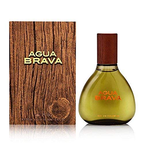 Antonio Puig Agua Brava Eau de Cologne Spray for Him, 100 ml (Packaging may Vary) - Bargain Genie