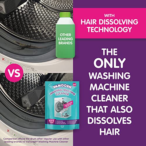 Vamoosh Washing Machine Cleaner - Bargain Genie