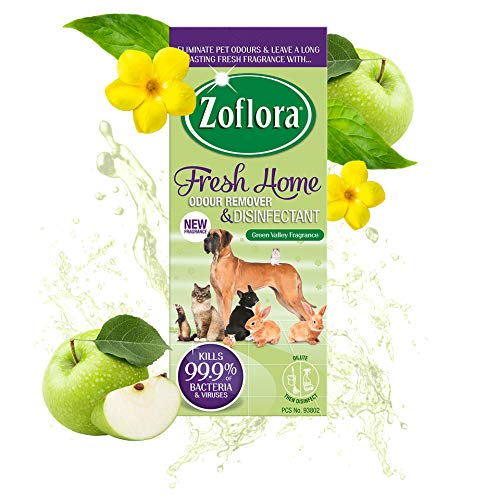 Zoflora Concentrated Disinfectant Fresh Home Green Valley Fragrance 500ml - Bargain Genie