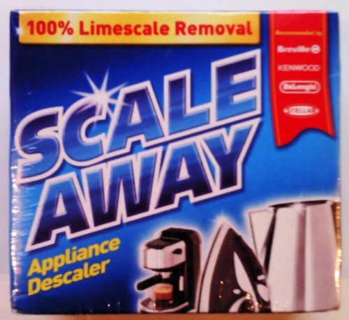 Scale Away Appliance Descaler - 4 x 75g - Bargain Genie