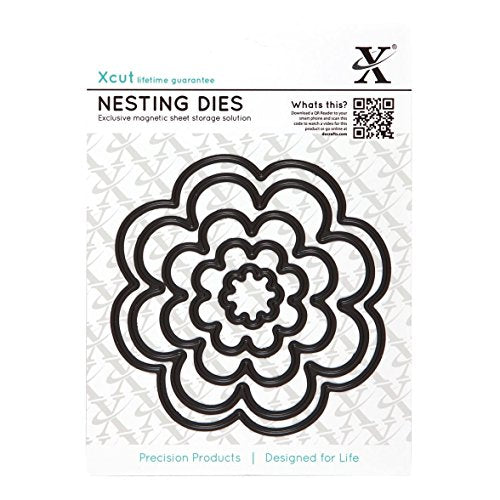 Docrafts Nesting Dies, Bloom (Pack of 5) - Bargain Genie