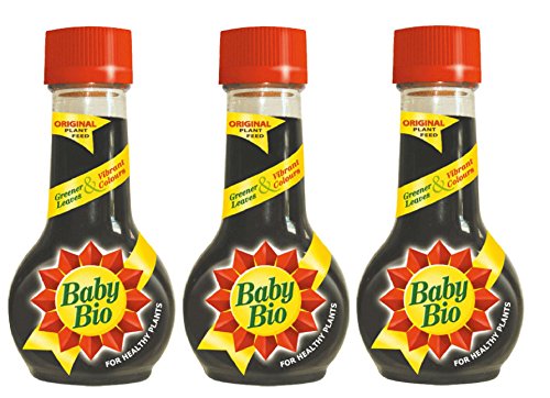 3 X Baby Bio Original House Plant Food Feed Fertilizer 175ml - Bargain Genie