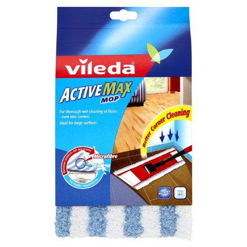 Vileda Active Max Flat Mop Refill Pad