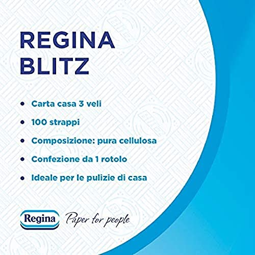 Regina Blitz Paper House