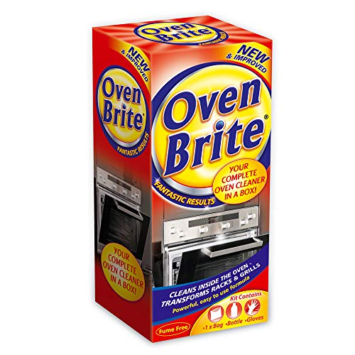 6 x Oven Brite - 500ML - Bottle Bag & Gloves Included - Complete Oven Cleaner