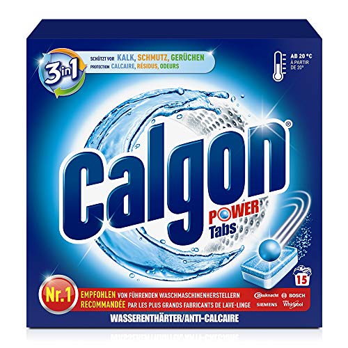 Calgon Express Ball Tablets Pack of 1 x 15 Tablets) - Bargain Genie