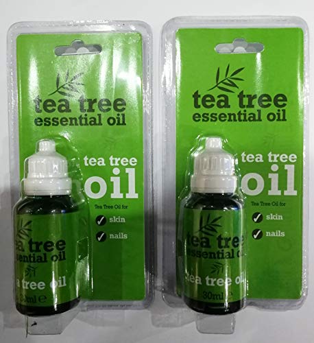 Tea Tree Essential Oil Tea Tree Essential Oil Pure 30ml (Pack of 2)