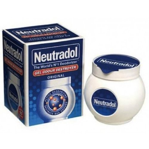 Original Neutradol Gel Odour Destroyer Original - Pack Of 2 - Bargain Genie