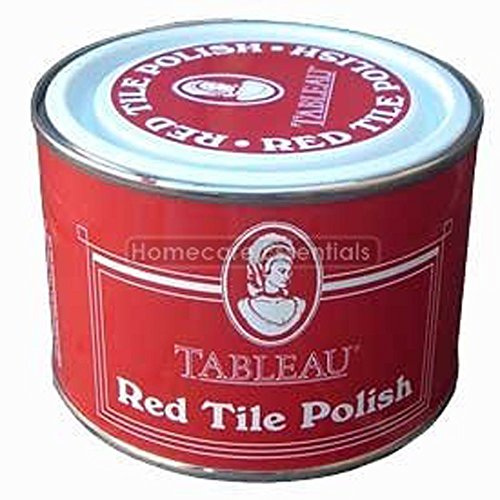 3xTableau Red Tile Polish 250ml - Bargain Genie