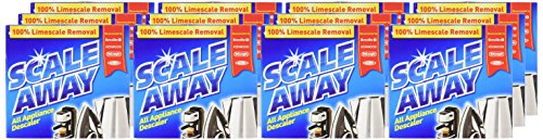 Scale Away Descaler Powder 75 g, Pack of 12 - Bargain Genie