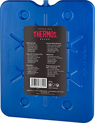 Thermos 3402186 Freeze Boards, 1 x 800 g/2 x 400 g, Pack of 3, Blue - Bargain Genie