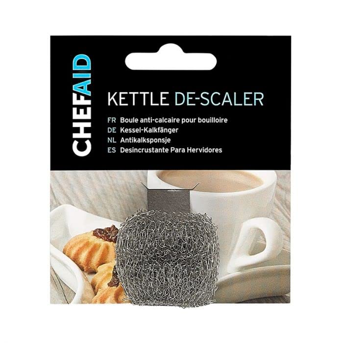 3XStainless Steel Doughnut Kettle Descaler - Bargain Genie