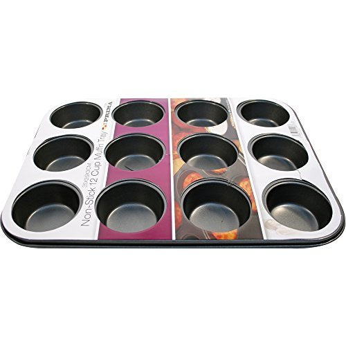 3 X PRIMA 35 x 26 x 3 cm 1-Piece Muffin Pan - Bargain Genie