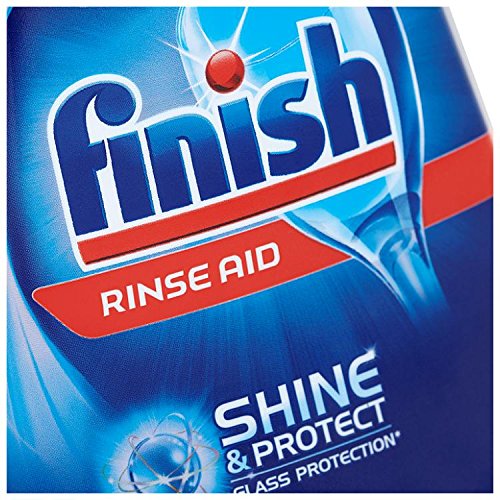 Finish Original Rinse Aid 400 ml (Pack of 2) - Bargain Genie