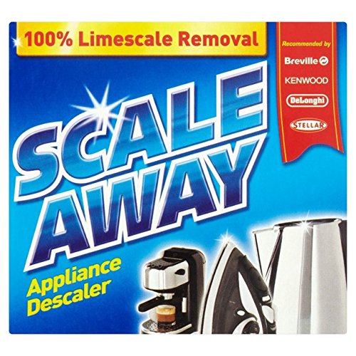 Scale-Away Appliance Descaler Sachets 75g - Bargain Genie