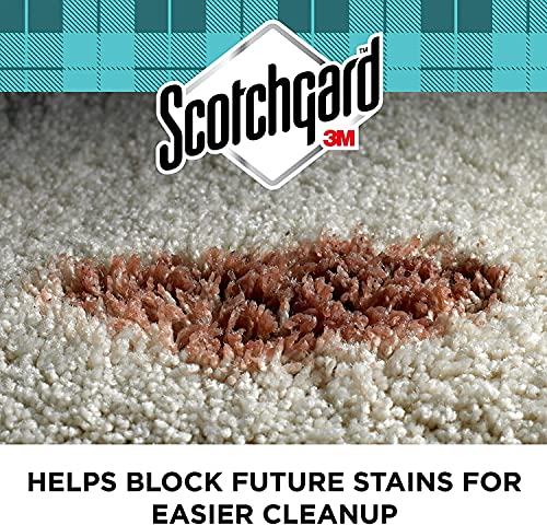 Scotchgard Fabric and Upholstery Cleaner with Scotchgard Protector, 388 ml - Bargain Genie