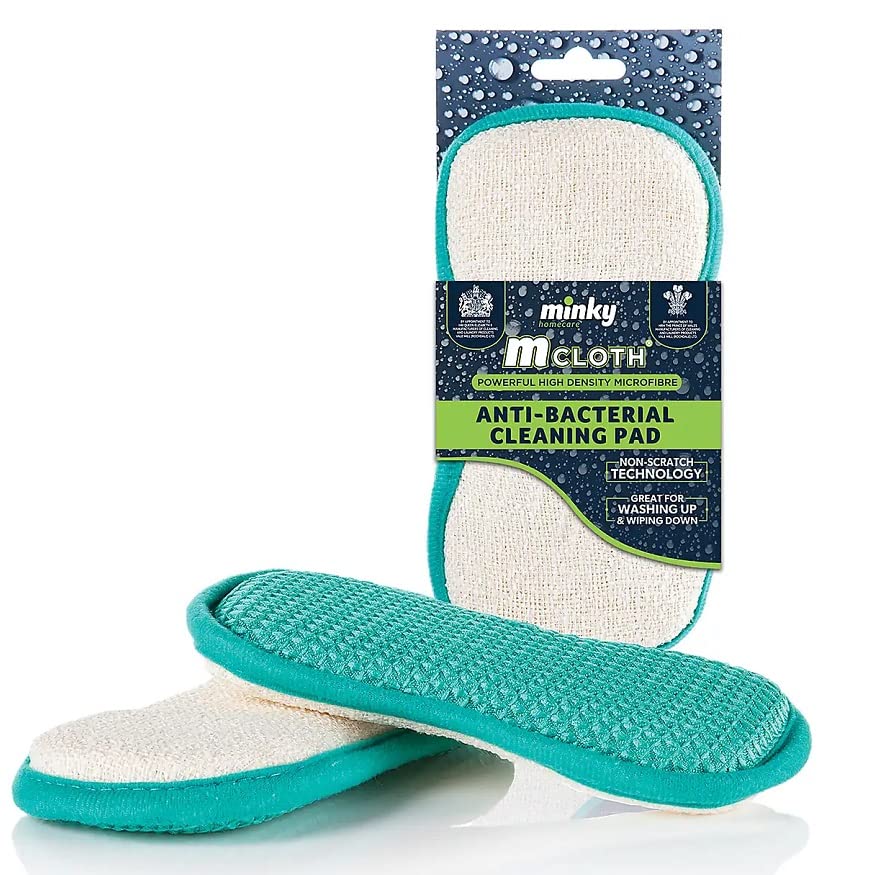 Minky M Cloth Anti-Bacterial Cleaning Pad - Bargain Genie