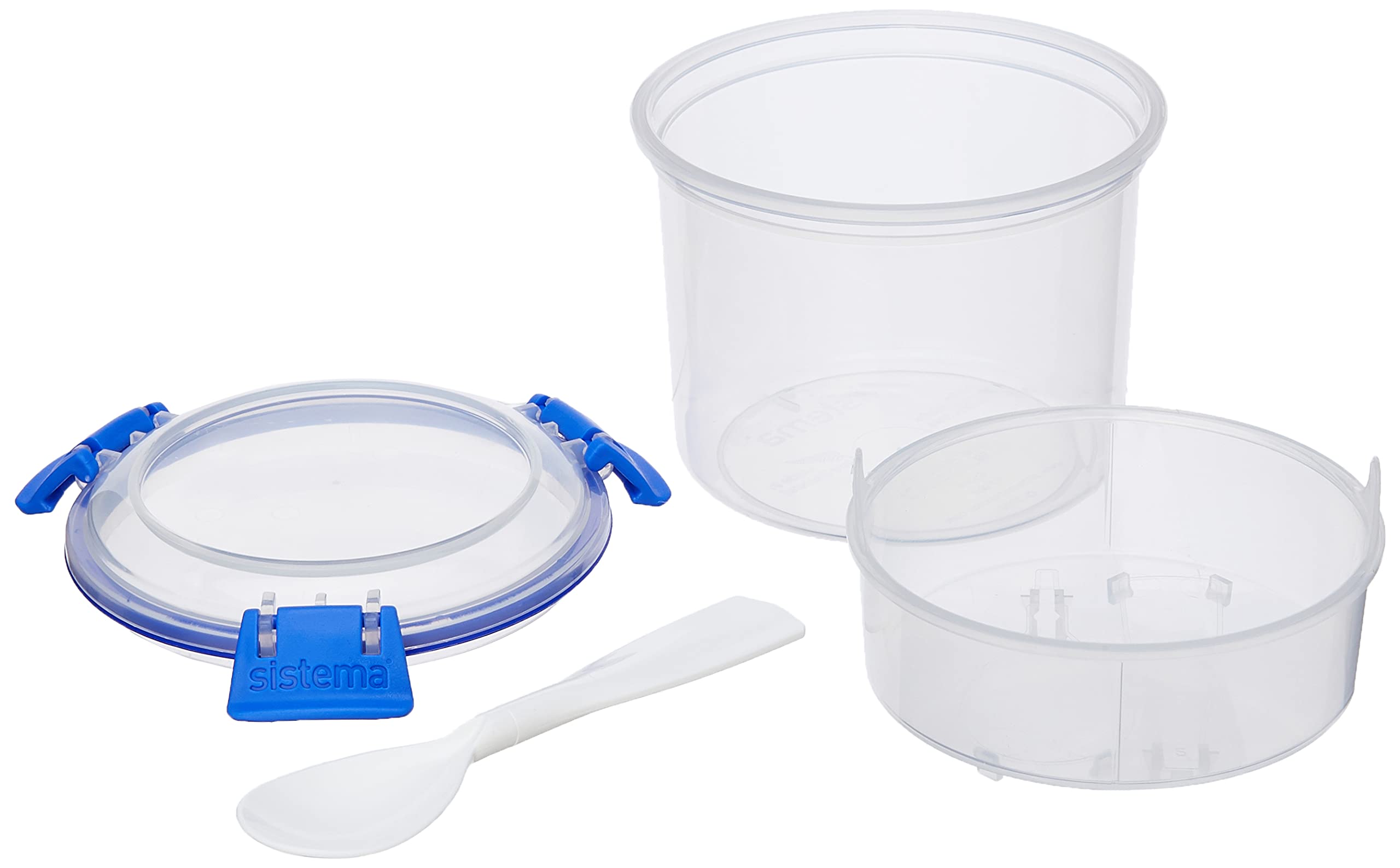 Sistema To Go Compact Breakfast Storage Container