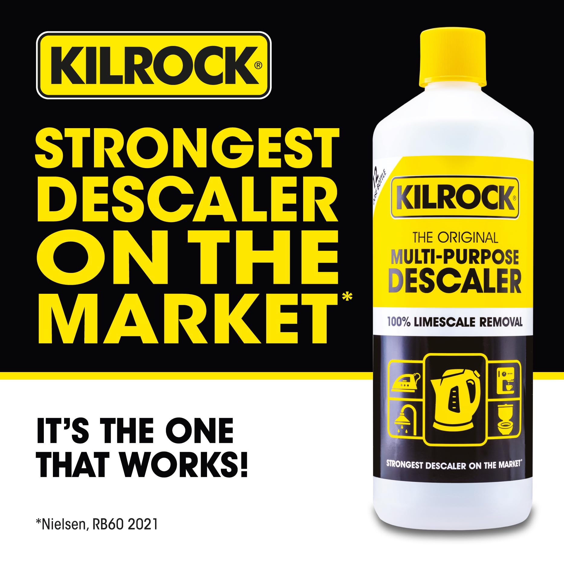 Kilrock Mega-K Multi-Purpose Descaler