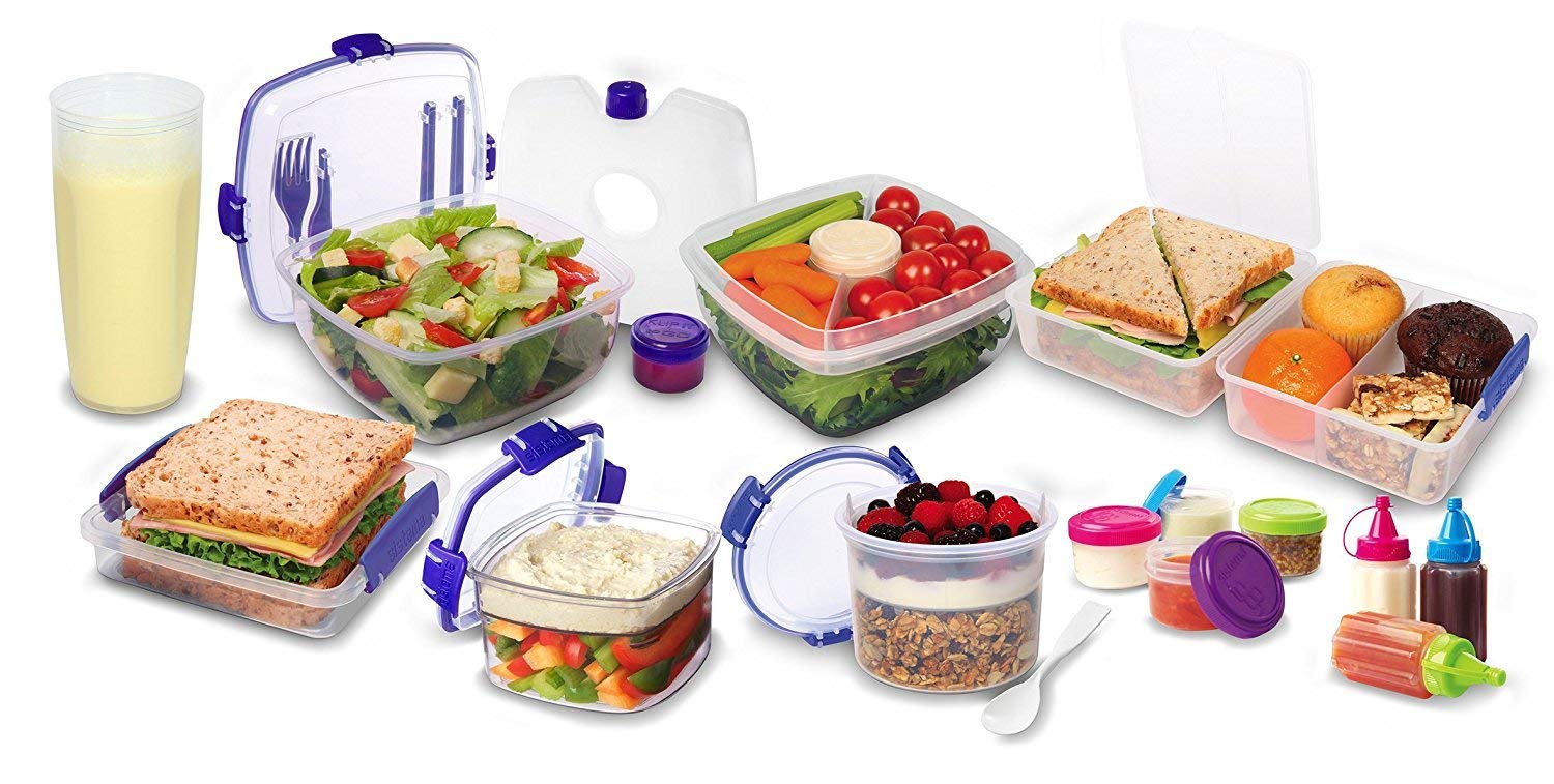 Sistema To Go Compact Breakfast Storage Container