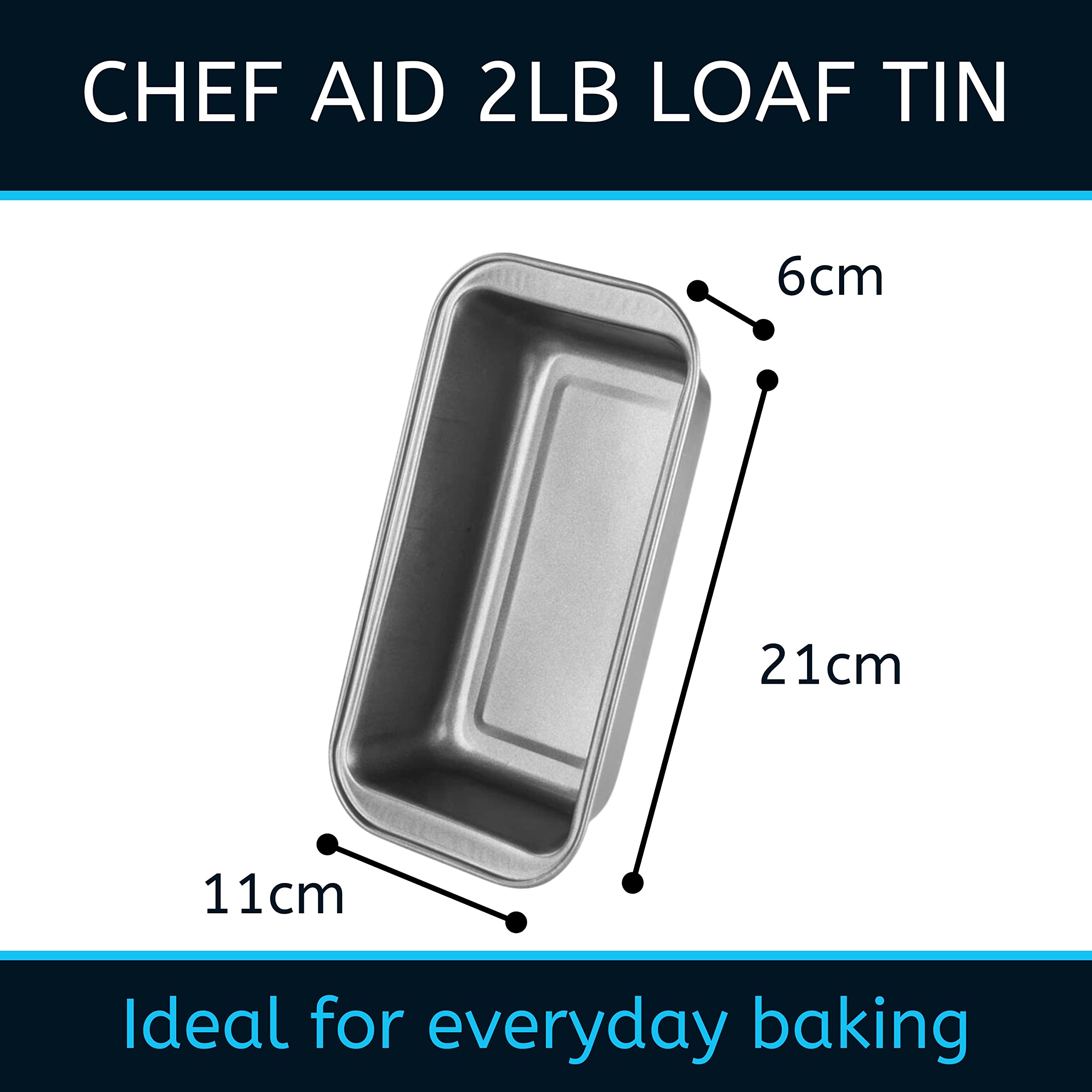 Chef Aid Non-Stick Tins