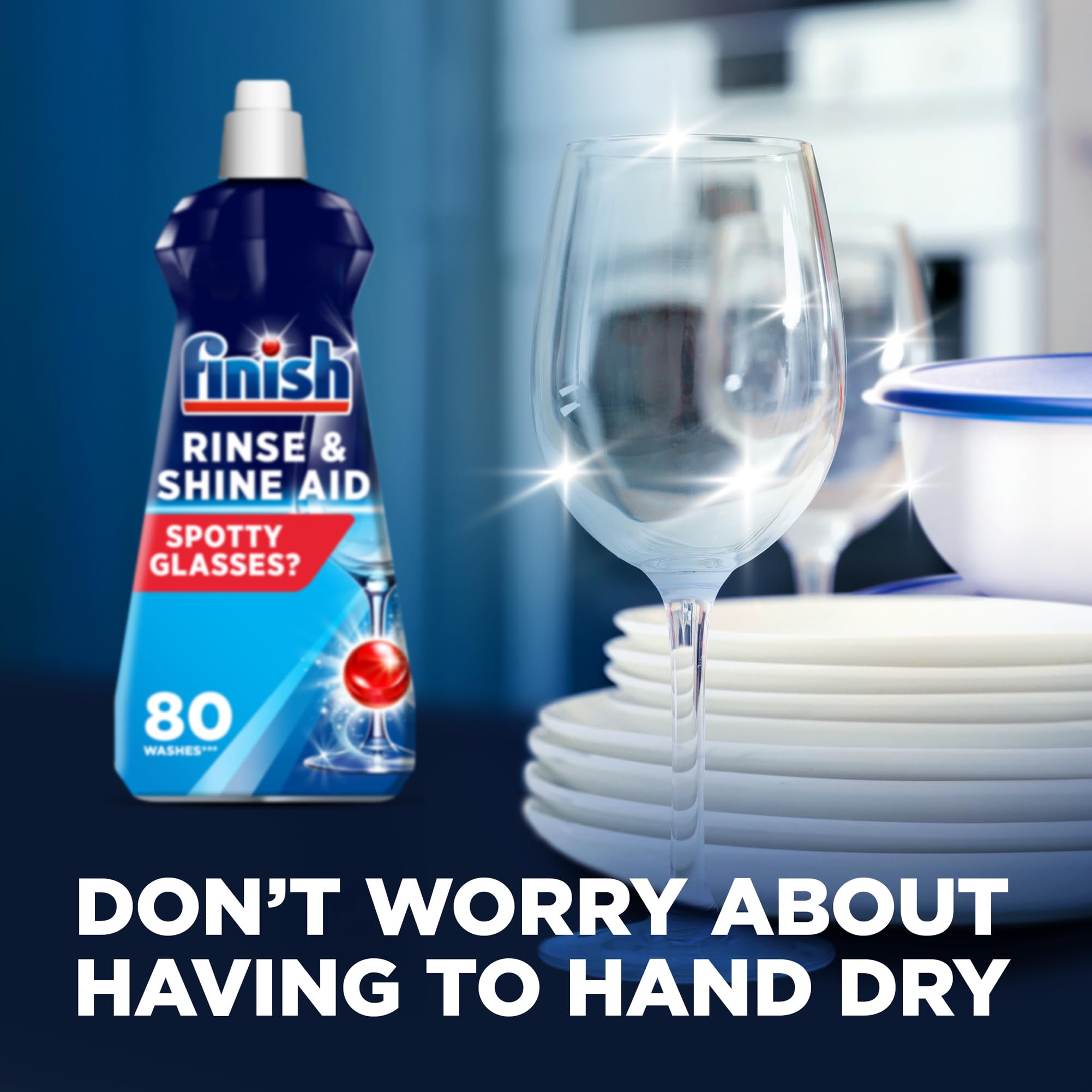 Finish Dishwasher Cleaner Rinse Aid