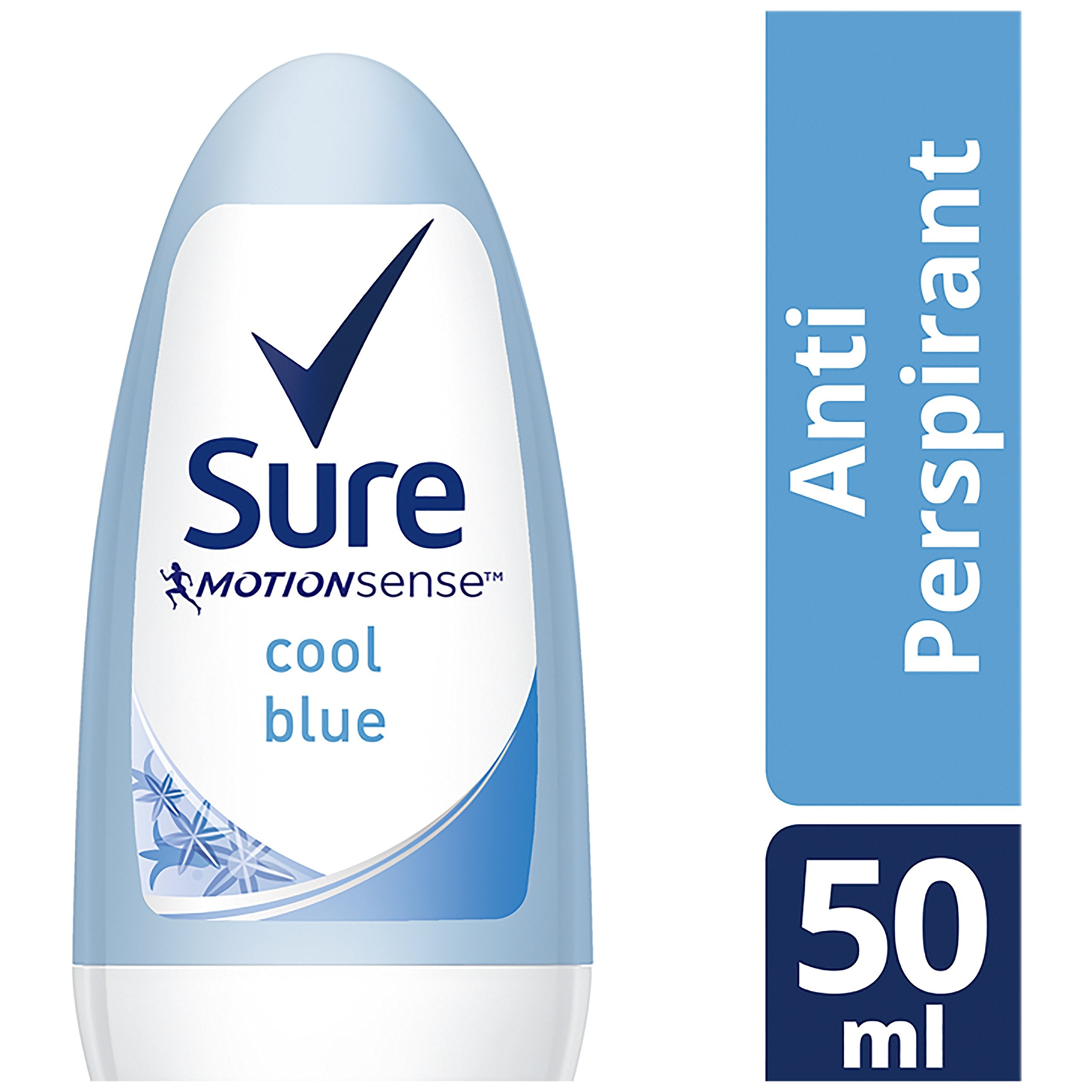 Sure Women Cotton Dry Anti-Perspirant Roll-On Deodorant, 50ml